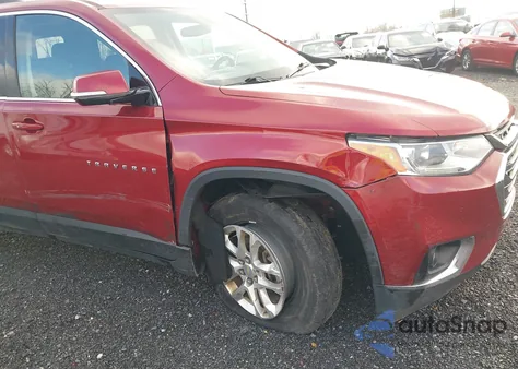 2019 Chevrolet Traverse 1Lt z USA, uszkodzony, nr VIN 1GNERGKW4KJ296442